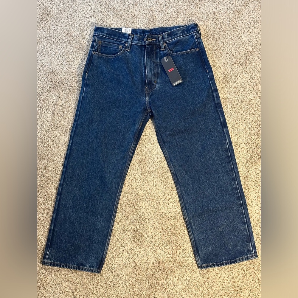 Levi's Men's skateboard Baggy Fit Jean Strong Tagged 34Wx30L A23160002